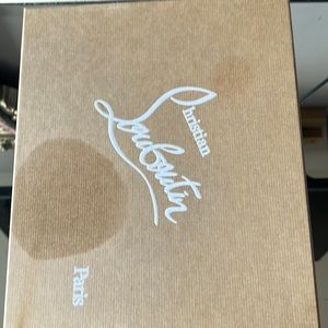 Christian Louboutin NAPPA LAM LICORINE/LINING MULTICOLOR SANDALS